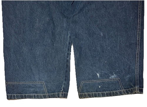 Vtg SouthPole Baggy Carpenter Jeans Skater Grunge Men’s 42 X 33 L Actual 42 X 32 - Picture 7 of 15