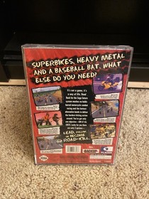 Road Rash Sega Saturn CIB Authentic & Tested Complete w/ Manual & Case NEAR MINT