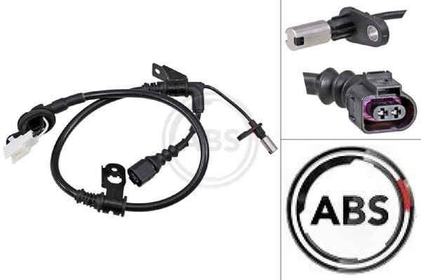 A.B.S. 32305 Sensor FüR Raddrehzahl ABS Sensor Raddrehzahl FüR Mazda-image