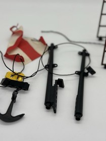 LEGO Vintage Black Seas Barracuda (10040), 100% Original Pirate Ship Pieces RARE