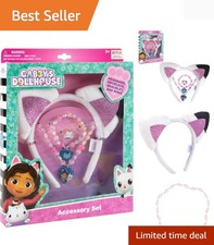 Headbands for Girls - Kids Jewelry for Girls - Dress Up Set All in one Giftab...
