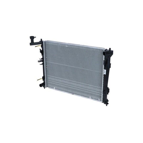 KüHler Motor KüHlrippen GelöTet 600 - 455 Mm Alu NRF FüR U.A. Hyundai Elantra-image