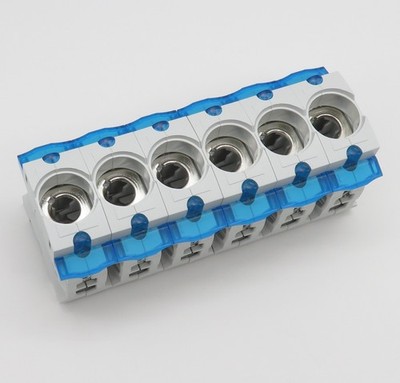 2x Wöhner 31302 NEOZED D0 built - in fuse base fuse base D01 E14 16A 400V 3p