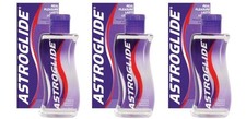 3 Pack Astroglide Personal Lubricant  Vaginal Moisturizer 5 Oz Each