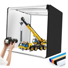Photo Studio Light Box, 32"x32" Professional Dimmable Shooting 32 x 32 inches