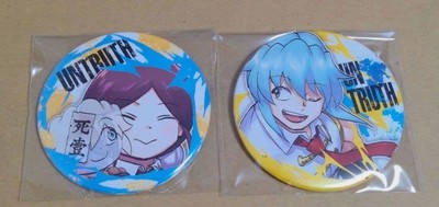 Undead Unluck Collection Can Badge Shen Mui