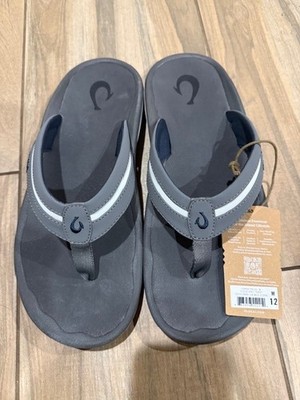 12 / Olukai ohana palua sandal ʻOhana Palua - Mood Indigo / Pale Ocean | OluKai main image 3