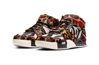 Nike Zoom LeBron 2 II LX Beast    Animal Print DQ2439-200 nby Size M10 / W 11.5