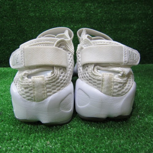 Nike Women's Air Rift BR Breathe 848386-100 White Platinum US8 (W) No Box Good+ - Picture 4 of 10