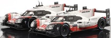IXOMODELS,2 PORSCHE 919 Hybrid 1 and 2 Winner of the 24 hours of Le Mans 20...