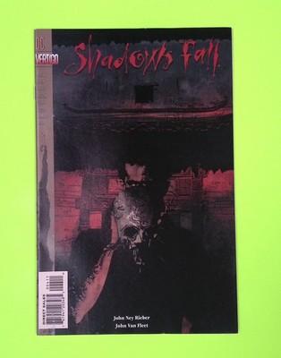 Shadows Fall #4 1995 Vertigo 8.0 Comic Book G81-213
