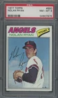 1977 Topps Baseball Nolan Ryan #650 PSA 8