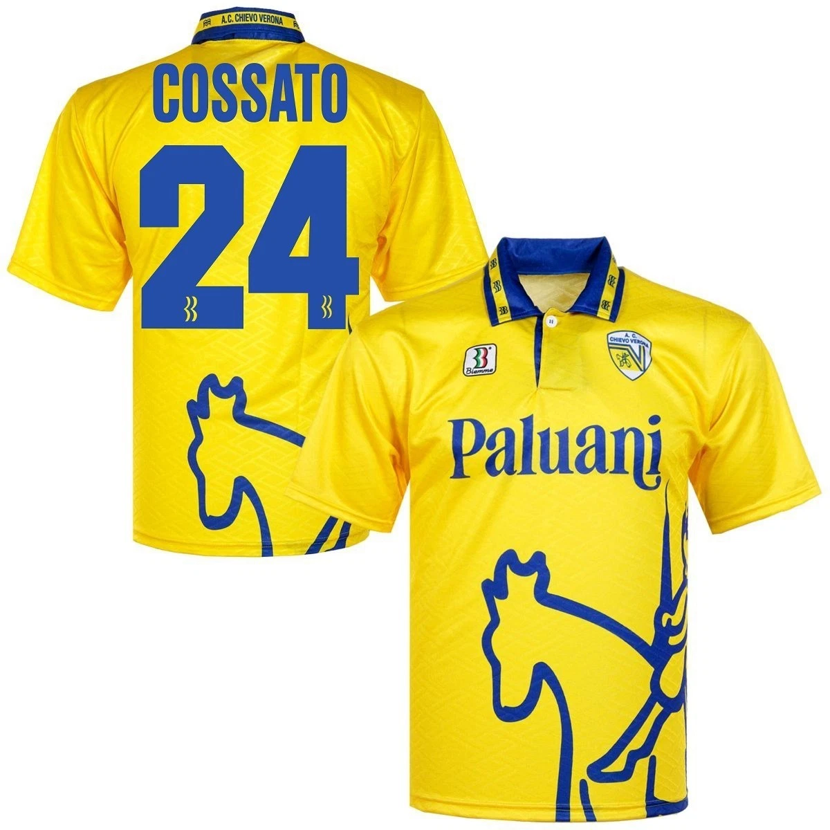 Maillot Cyclisme Vintage A.C. PALUANI Castelrotto Chievo - Taille L - Occasion