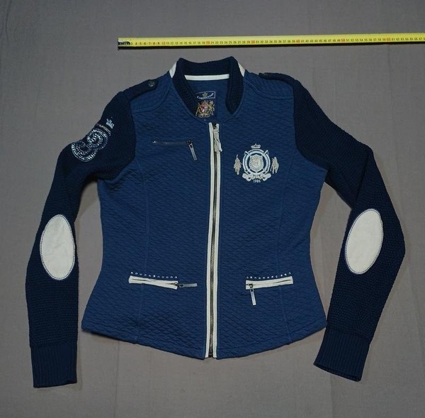 Women L'Argentina Blazer Black Polyester 38
