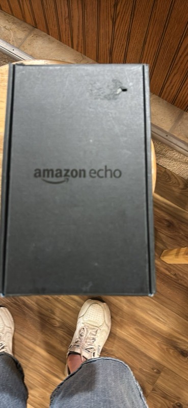 Amazon Echo Black Tower SK705DI 1st Generation Alexa Smart Speaker,