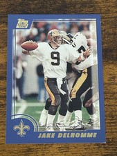 2000 Topps - Jake Delhomme #286 Topps Collection (RC) Rookie Card!. rookie card picture