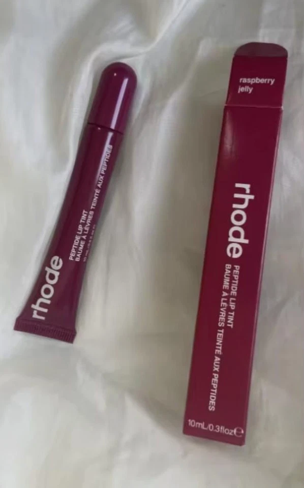 5 Pack of Rhode Peptide Lip Tint,Sheer Color,Hydrating Finish, 0.3 fl oz,10ml - Image 2 of 4
