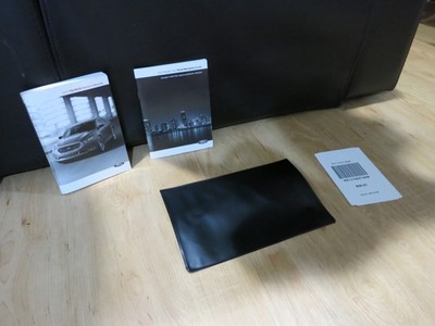 2013 FORD TAURUS  OWNERS MANUAL BOOK SET + CASE   + NAVIGATION/ SYNC
