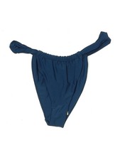 NWT Unbranded Women Blue Swimsuit Bottoms M