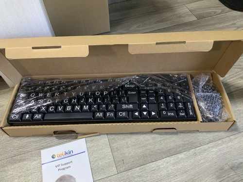 Telikin 22” Silver Touchscreen Computer for Seniors NEW IN BOX - Picture 6 of 8