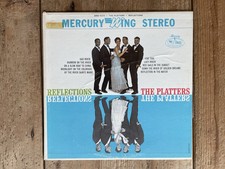 The Platters: Reflections vinyl LP NM 1964 Mercury SRW 16272 David Carroll R B