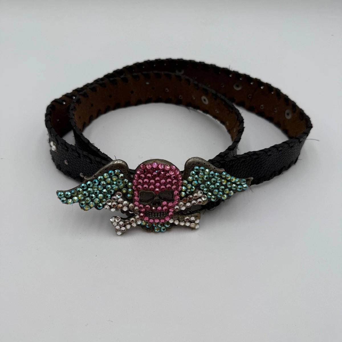 Steve Madden Rhinestone Belts for Women for sale | eBay