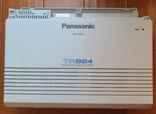 Panasonic KX-TA824 Advanced Hybrid Telephone System (3 Lines x 8 Jacks)