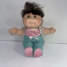 5” Cabbage Patch Doll 1995 Vintage Mattel’s First Edition MSB 5 green eyes  