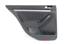 VW Golf 5 6 Variant Kombi Türverkleidung Verkleidung Tür hinten links 1K9867211A