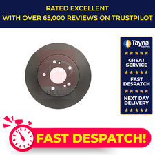 2x Brake Discs Pair Solid fits MERCEDES C200 2.0 Rear 96 to 02 278mm Set Quality