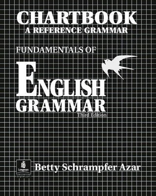 Fundamentals of English Grammar Chartbook Paperback Betty Azar
