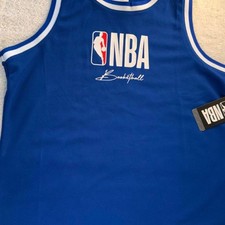 Nba Men's Blue Vest