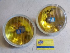 COPPIA PARABOLE FANALI FENDINEBBIA PER AUTO D'EPOCA - HELLA 901-121207 - 150MM