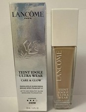 Lancome Teint Idole Ultra Wear Care  Glow Foundation  240W  SPF 27  EXP2024 