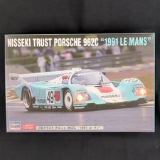 Limited Hasegawa 20318 124 Nisseki Trust Porsche 962C “1991 Le Mans” LIMITED