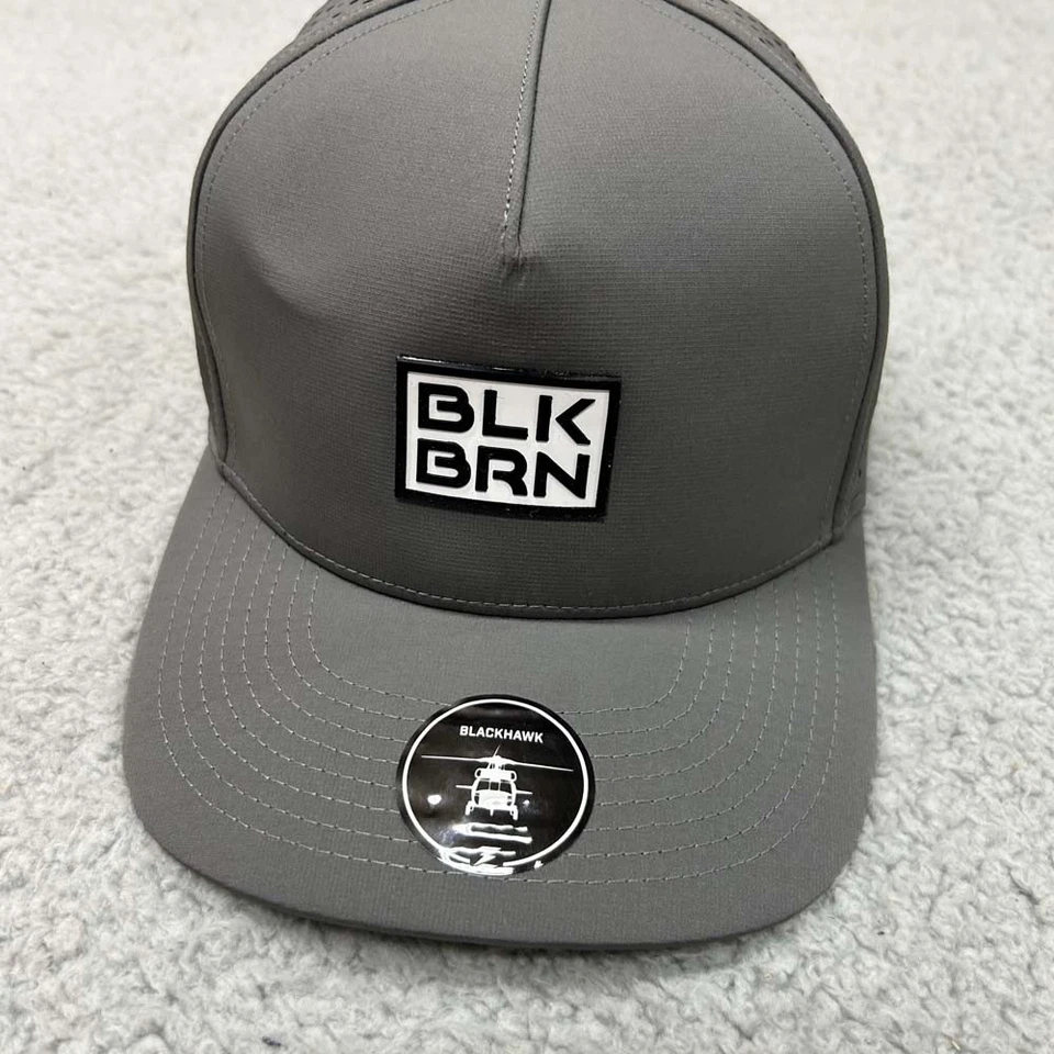 Gorra de béisbol BLK BRN para hombre talla única malla Blackhawk Foto 2 de 4