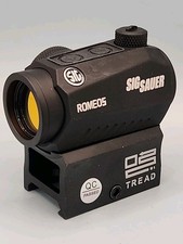 NEW Sig Saver Romeo 5 S0R52001 1 X 20MM Compact 2 MOA Red Dot Sight