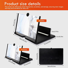 2026 Screen Magnifier Version New Mobile Phone 3D HD Magnifying Projector Movies
