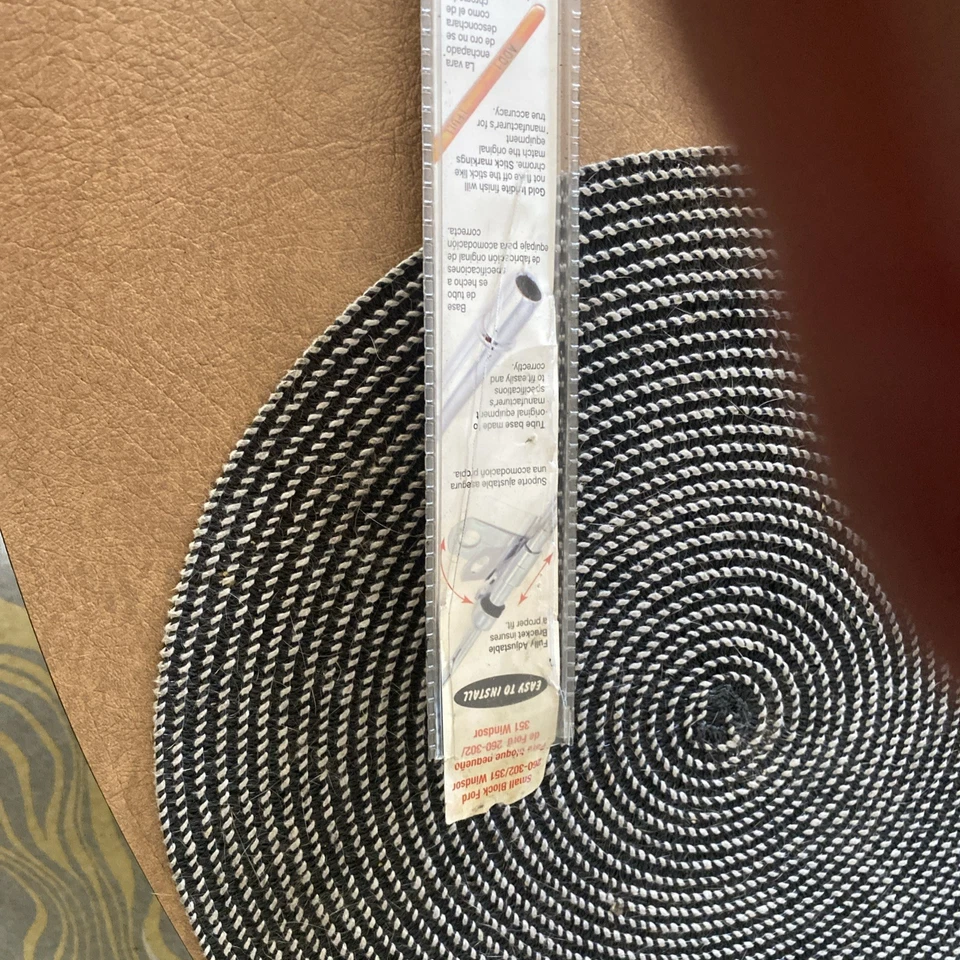 Масляный щуп двигателя масляный щуп и трубка малый блок Ford Spectre 5723 6920 - Изображение 2 из 4