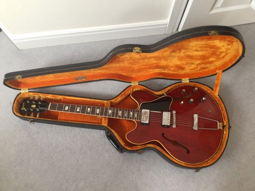 1967 Gibson ES-335 TDC Cherry All Original Excellent Condition - Picture 15 of 17