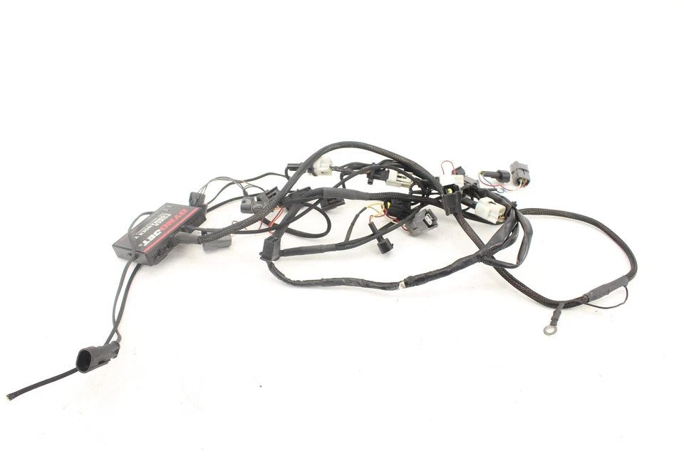 2006 HONDA CBR600RR OEM ECU КОМПЬЮТЕРНЫЙ КОНТРОЛЛЕР БЛОК ЧЕРНЫЙ ЯЩИК ECM CDI - Изображение 3 из 4