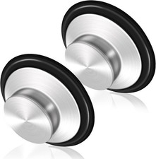 Sink Stopper 3.35 Inch Kitchen Stainless Steel Garbage Disposal Sink Plug for In