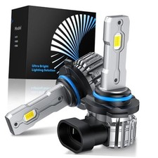 LED Bulbs, 9006 Fog Lights Bulb, 30000LM 6000K Fanless 1:1 9006/HB4 Cool White