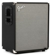 Fender Rumble 210 2x10" 700-Watt Bass Cabinet - Silver Grille