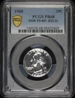 1960 Doubled Die Reverse Washington Quarter FS-801 (022.5) PCGS PR-68