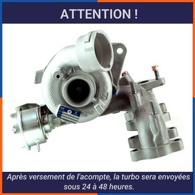 Turbolader für SKODA 1.9 TDI 105PS | 03G253014D, 5439-970-0068