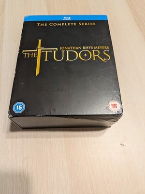 The Tudors: The Complete Series Blu-ray