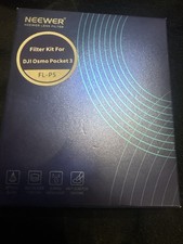NEEWER DJI OSMO POCKET-3 FILTER KIT FL-P5 N-18/N-64/N-256/CPL 4 PACK New