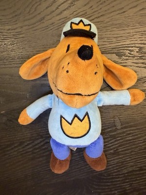 Dog Man Doll Plush - 8  Soft Stuffed Animal Toy