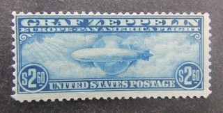 nystamps US Air Mail Stamp # C15 Mint OG H $575 S11x1616